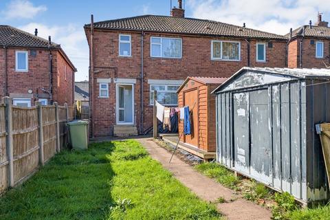 2 bedroom semi-detached house for sale, 6 Manse Avenue, Creswell, Worksop, Nottinghamshire, S80 4EE