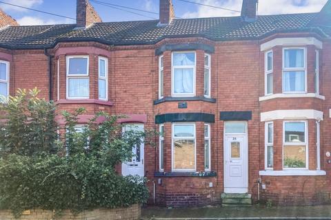 2 bedroom terraced house for sale, 26 Hornby Street, Birkenhead, Merseyside, CH41 5ET