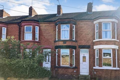 2 bedroom terraced house for sale, 26 Hornby Street, Birkenhead, Merseyside, CH41 5ET