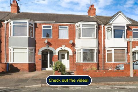 3 bedroom terraced house for sale, Braemar Avenue, Hull, HU6 7UE