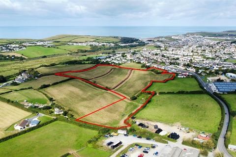 Land for sale, Bagbury Farm, Bude EX23