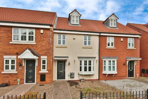 3 bedroom terraced house for sale, Pools Brook Park, Kingswood, Hull, East Riding of Yorkshire, HU7 3GE