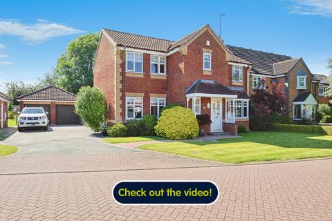 4 bedroom detached house for sale, Highcroft, Cherry Burton, Beverley, HU17 7SG