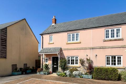 2 bedroom end of terrace house for sale, Trivetts Way, Cossington, TA7