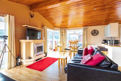 2 bedroom lodge for sale, 2 The Moorings Loch Ness Highland Lodges, Invermoriston, IV63 7YE