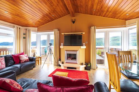 2 bedroom lodge for sale, 2 The Moorings Loch Ness Highland Lodges, Invermoriston, IV63 7YE