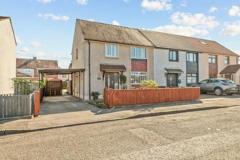 3 bedroom end of terrace house for sale, Bandeath Road, Fallin, FK7