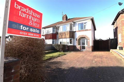 3 bedroom semi-detached house for sale, Woodchurch Road, Prenton, Wirral, CH43