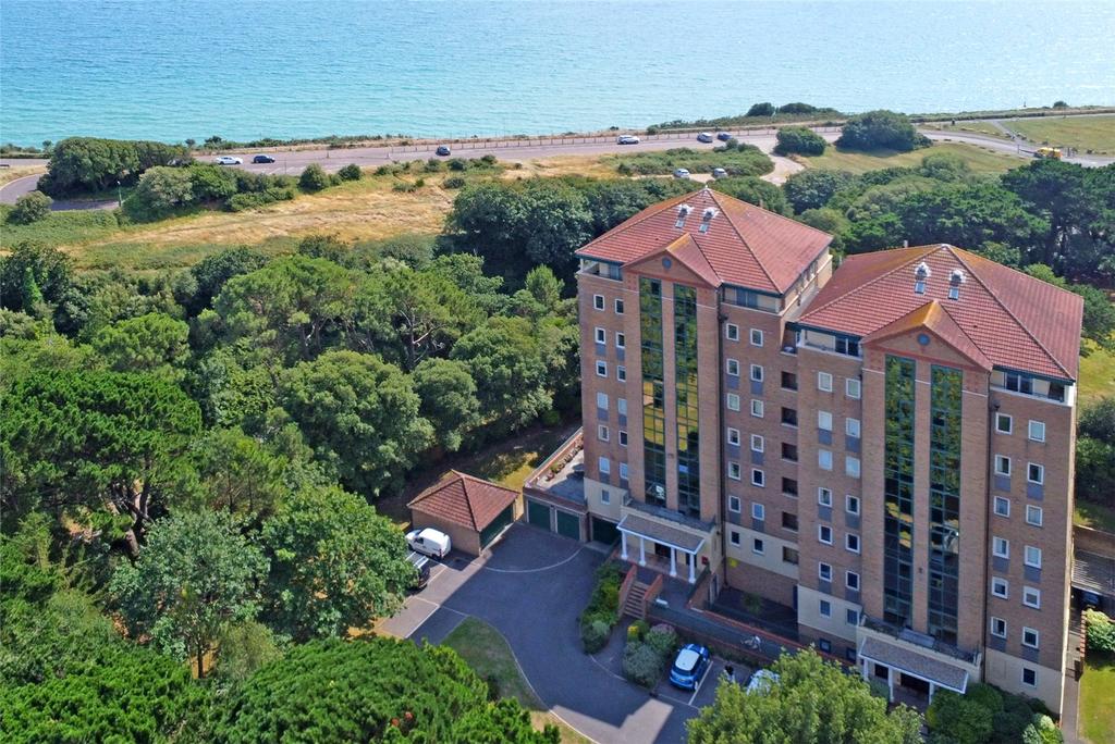 Aerial View Of Block