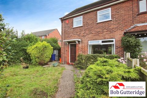 2 bedroom semi-detached house for sale, Bains Grove, Bradwell, Newcastle, Staffs