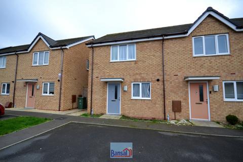 2 bedroom end of terrace house to rent, John Barrett Way, CV2