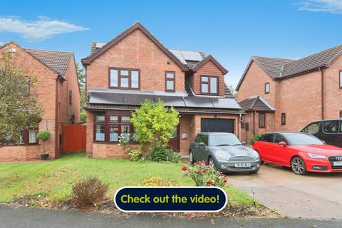 4 bedroom detached house for sale, Bakersfield, Wrawby, Brigg, Lincolnshire, DN20 8SZ