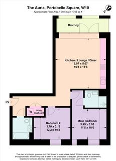 2 bedroom flat for sale, Portobello Road, London, W10