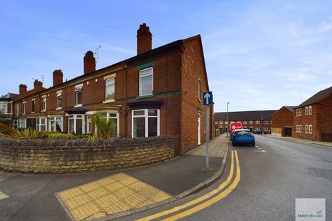 2 bedroom end of terrace house for sale, Beardall Street, Hucknall