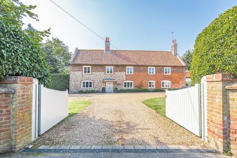 5 bedroom detached house for sale, Detached House with Two Bedrooom Annexe in Bircham Newton