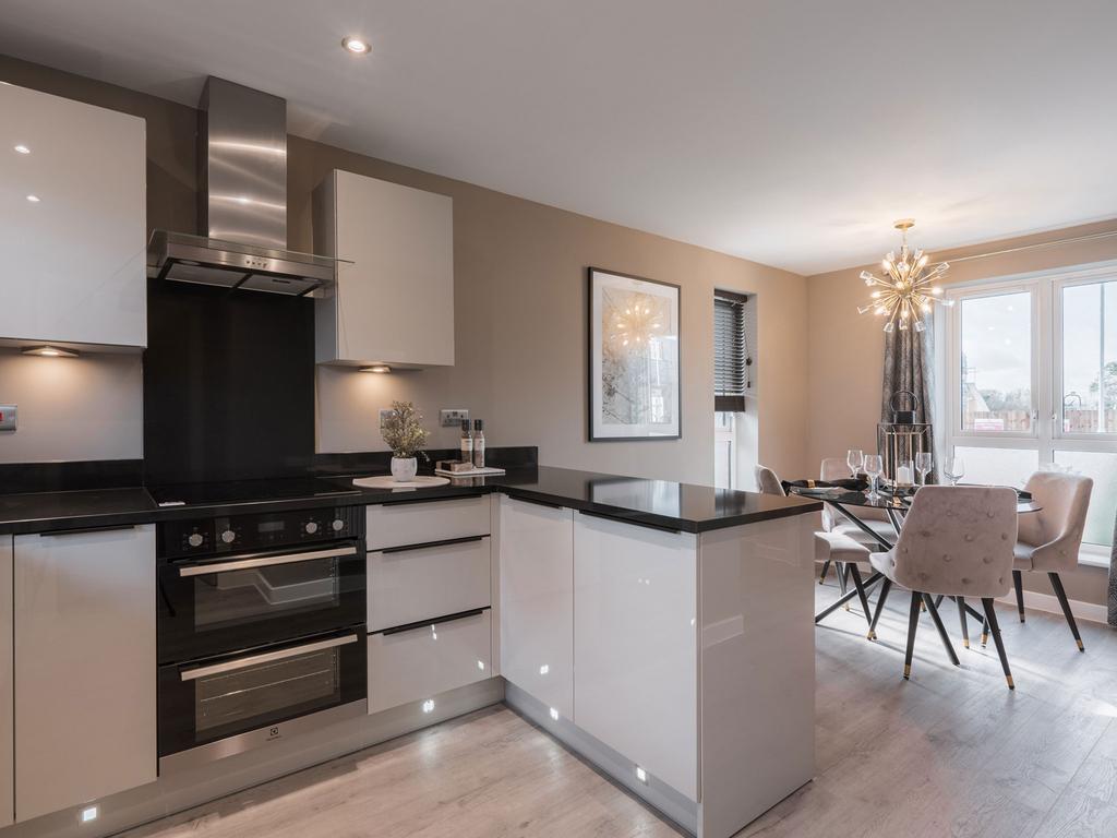 Plot 264, The Clayton at Orchard... 3 bed detached house for sale £