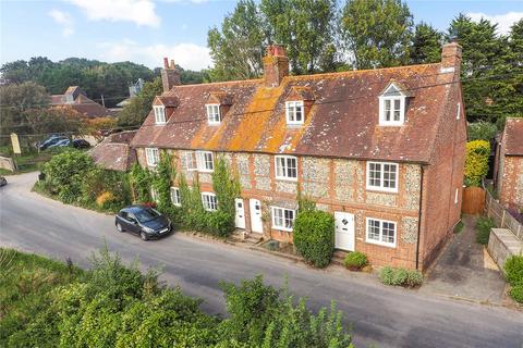 3 bedroom end of terrace house for sale, Downs Road, West Stoke, Chichester, West Sussex, PO18