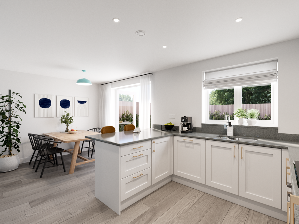 Plot 5, The Sherwood at Walk... 3 bed detached house for sale