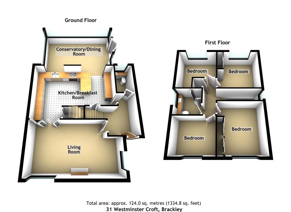 31 Westminster Croft, Brackley 3d