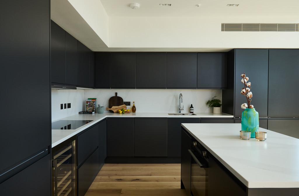 Arclight Lofts Penthouse Kitchen