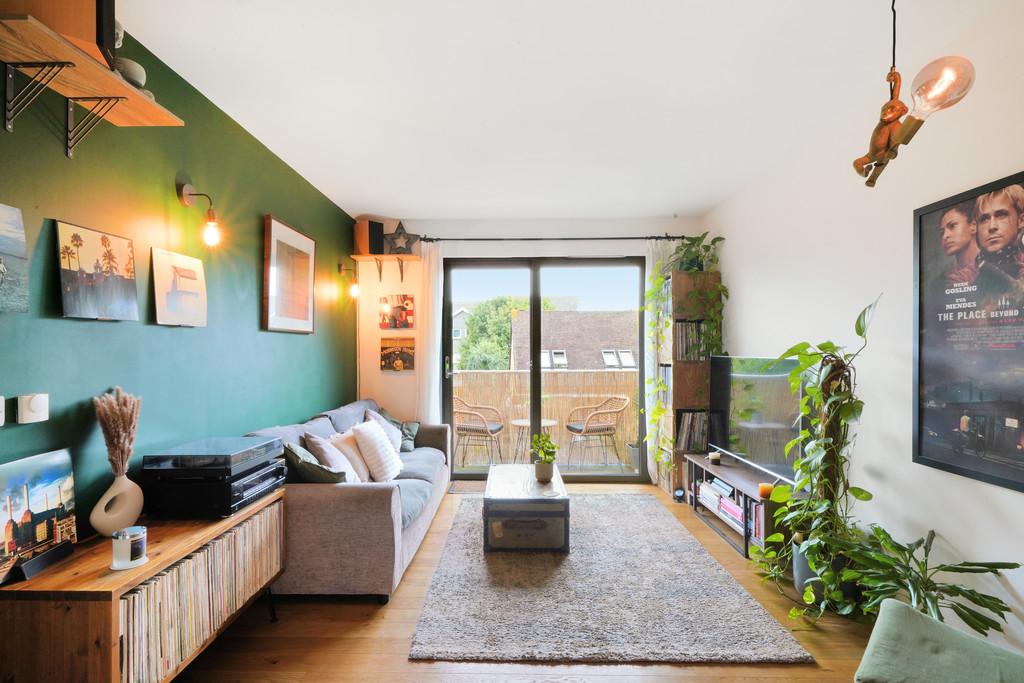 Open plan living room