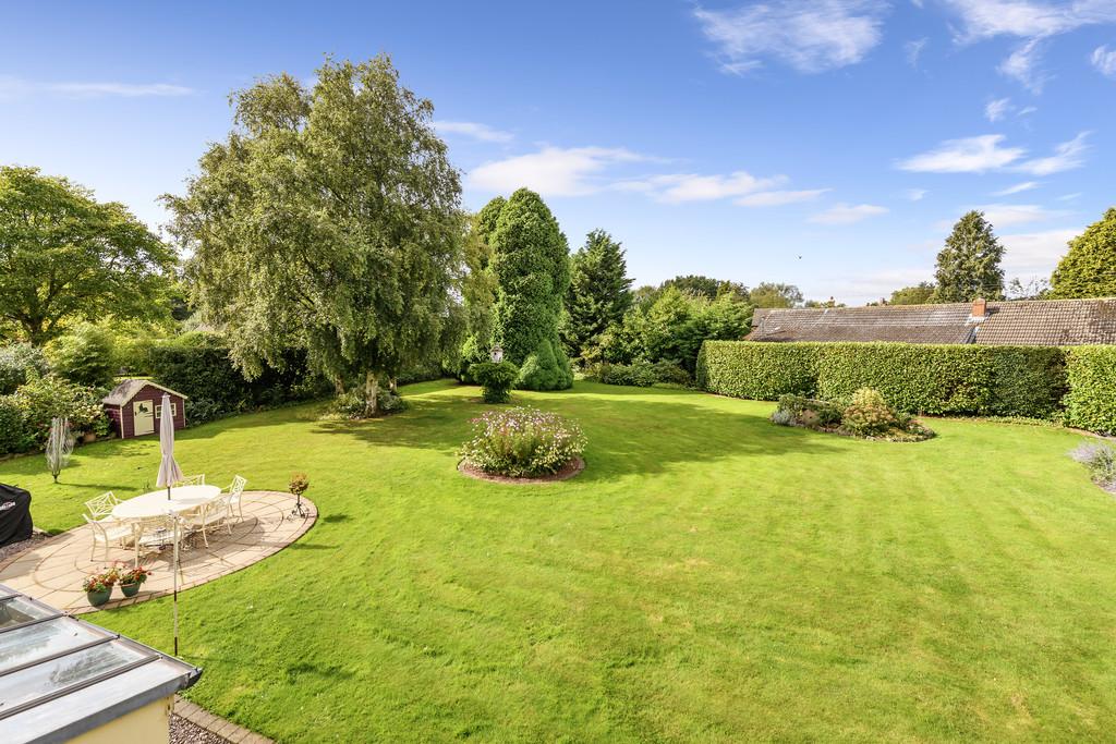 Aerial View of Garden