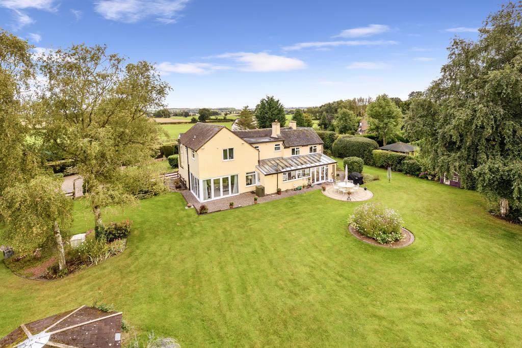 Aerial View of Property