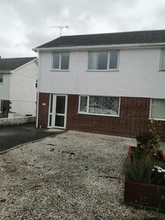 3 bedroom semi-detached house to rent, Trecarne Close, St. Austell PL25