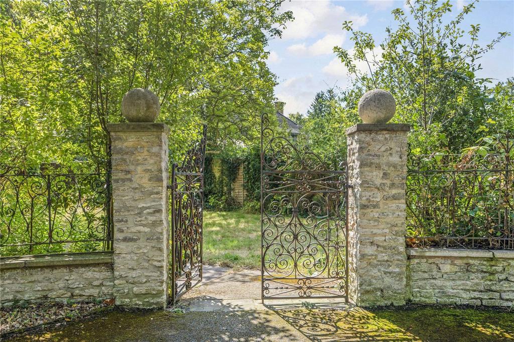 Gate To Garden