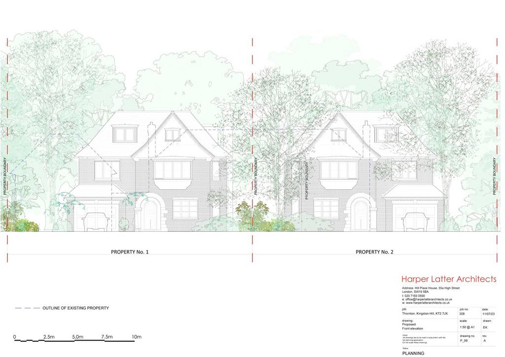 Front Elevations