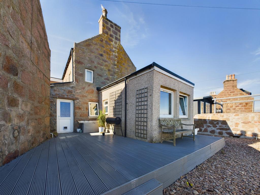 Boddam, Peterhead AB42 3 bed cottage for sale £155,000