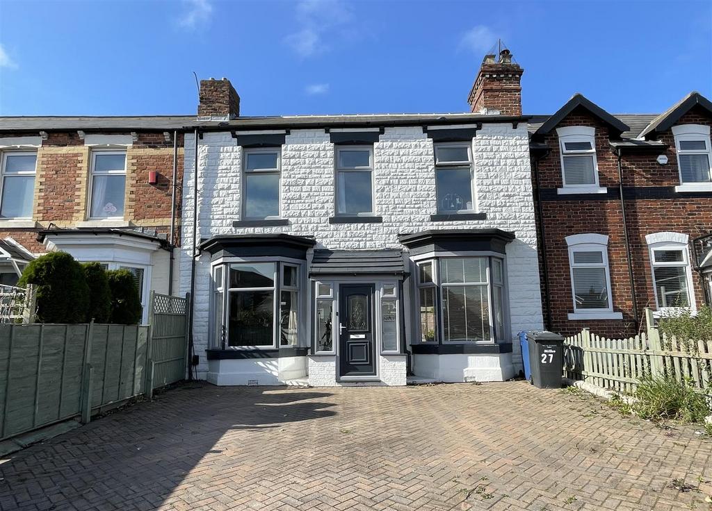 Cauldwell Avenue, South Shields 3 bed terraced house for sale £340,000
