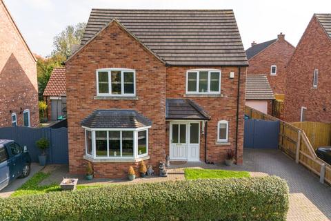 3 bedroom detached house for sale, Quantock Gardens, Healing, North East LIncs, DN41