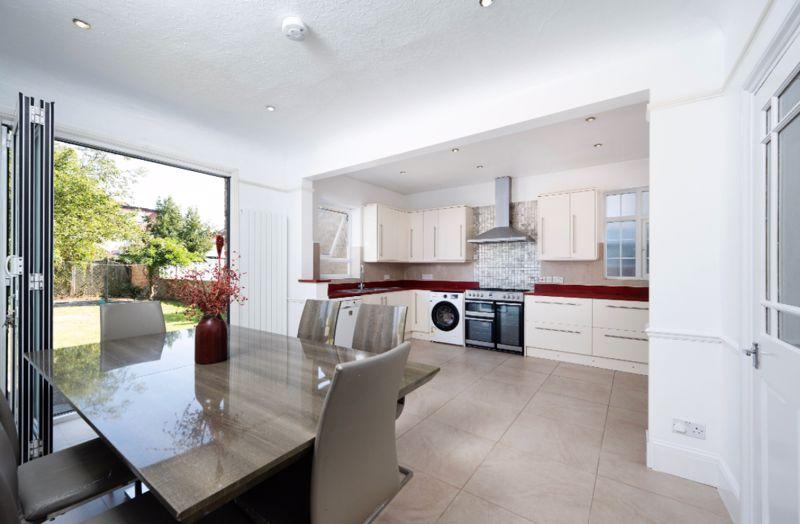 Open plan kitchen