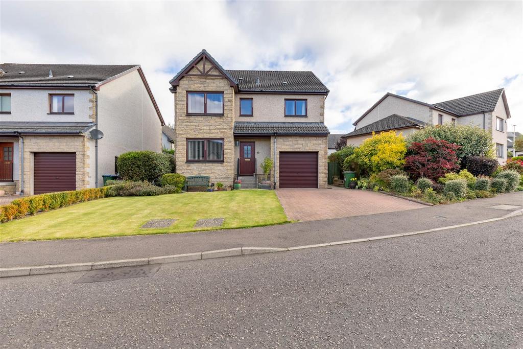 David Douglas Avenue, Scone, Perth... 4 bed detached house for sale £347,500
