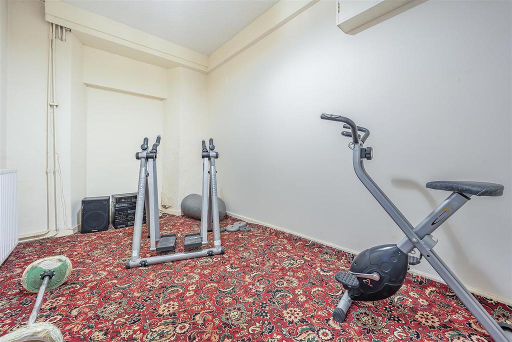 Ground floor reception room/gym