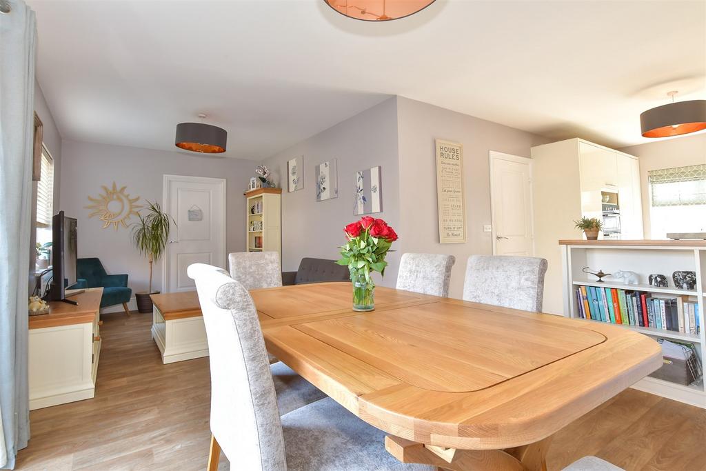 Kitchen/Dining/Family Area