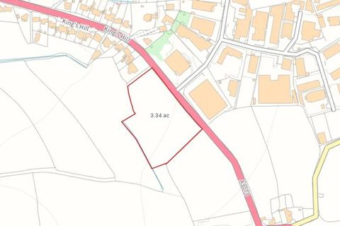 Plot for sale, Kings Hill, Cornwall EX23