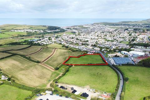 Plot for sale, Kings Hill, Cornwall EX23