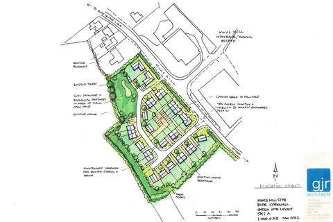 Plot for sale, Kings Hill, Cornwall EX23