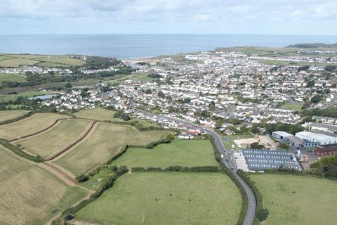 Plot for sale, Kings Hill, Cornwall EX23