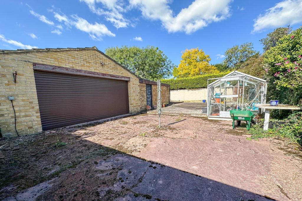 Garage and storage