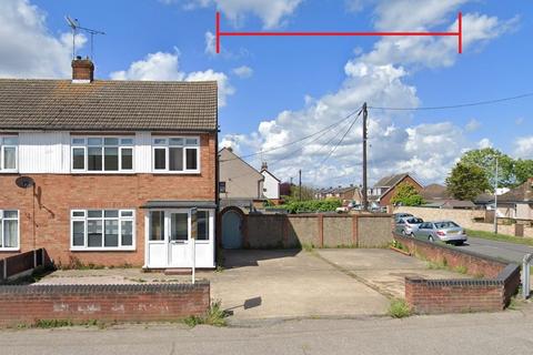 3 bedroom property with land for sale, Land Adjacent to 49 Church Road, Benfleet, Essex, SS7 4BP