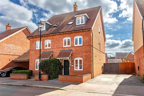 4 bedroom semi-detached house for sale, Hilton Close, Kempston, Bedford, Bedfordshire, MK42