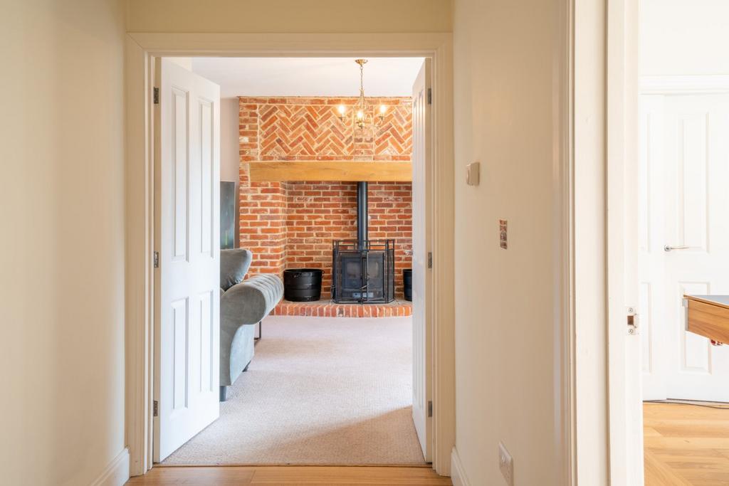 Hallway To Lounge