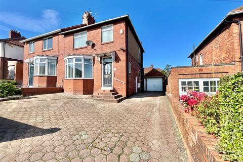 3 bedroom semi-detached house for sale, Elmwood Gardens, Lobley Hill, Gateshead, NE11