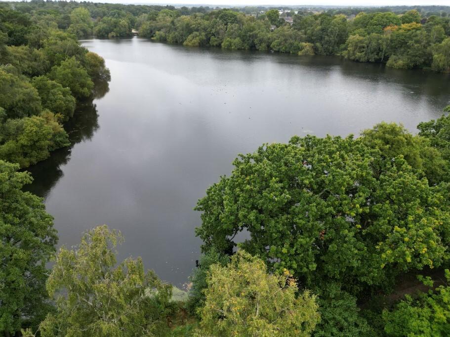 Aerial Of South Lake