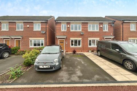 2 bedroom semi-detached house for sale, Burleigh Close, Staffordshire ST1