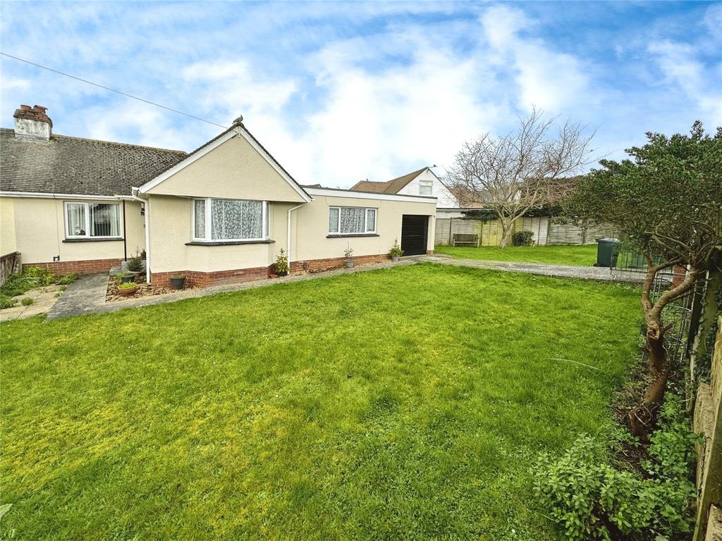 Clifford Avenue, Newton Abbot TQ12 3 bed bungalow for sale £300,000