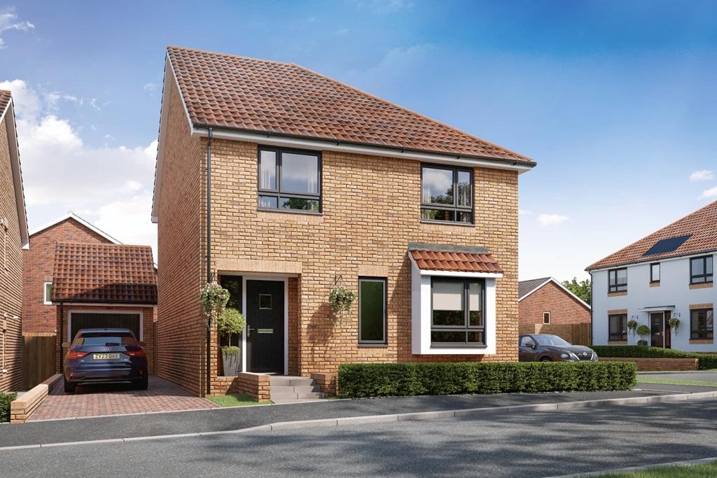 An Artist's impression of The Bittesford